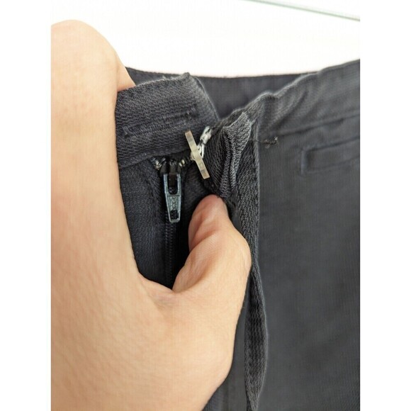 The North Face Pants Womens 8 Gray Tencel Cropped Straight Leg Outdoor Gorpcore - Picture 10 of 10